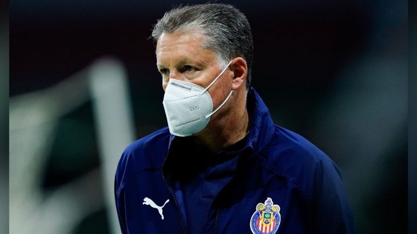 Tras derrota de Chivas ante América, Ricardo Peláez habría presentado su renuncia