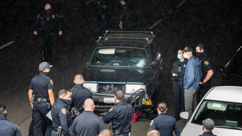 Mueren tres personas y cinco más resultan heridas tras ser atropelladas por un anciano 