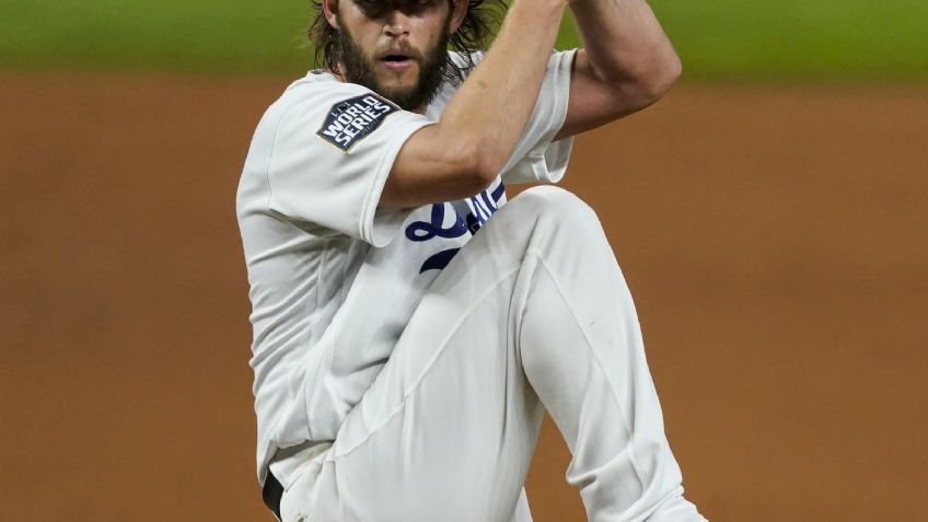 Los Dodgers van a la segura; anuncian a Kershaw para el Día Inaugural de las Grandes Ligas