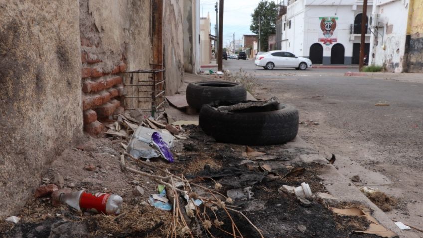 Obregón, una ciudad 'inundada' de basura; gobierno y ciudadanos se comparten la responsabilidad