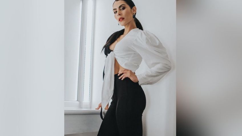 María León conquista redes sociales al reaccionar de forma espectacular por el inicio de semana