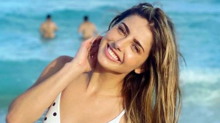 Con tremendo escote: Michelle Renaud aparece en redes y hace reaccionar a Danilo Carrera