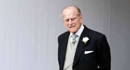 "Este hombre está muerto": La tétrica foto del príncipe Felipe que conmociona al mundo