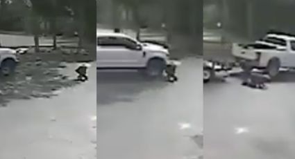 FUERTE VIDEO: Policía de Florida busca al conductor que atropelló a una mujer en un estacionamiento