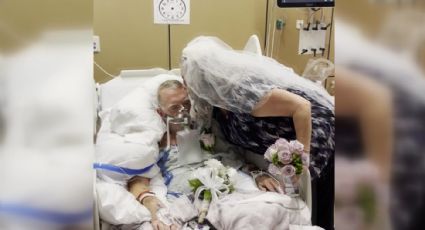 Última voluntad: Paciente con Covid-19 se casa con el amor de su vida antes de morir