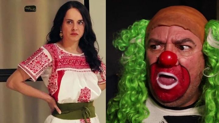 Tunden a actriz de Televisa por defender a 'Brozo' tras comentarios machistas en Twitter