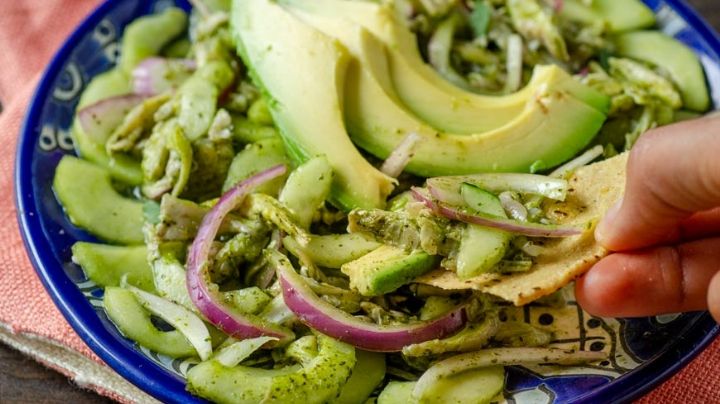 No te pierdas del mejor platillo de la Cuaresma con este rico aguachile verde