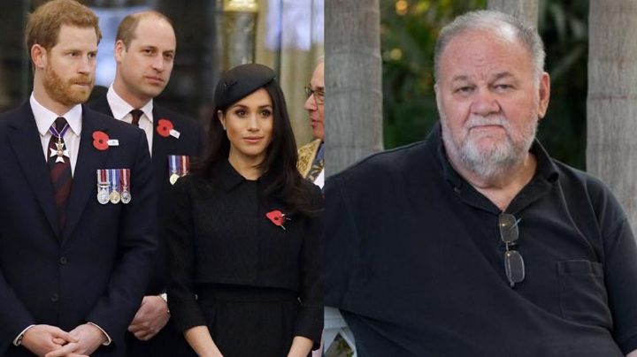 ¿Está grave? Reportan a padre de Meghan Markle, Thomas, hospitalizado y en cuidados intensivos