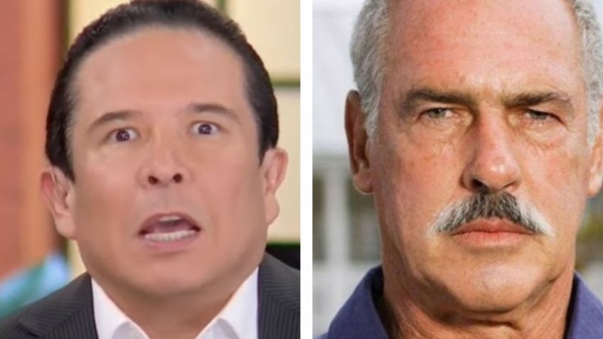 Gustavo Adolfo Infante destapa secreto de Andrés García; su hija desaparecida no llevaría su sangre