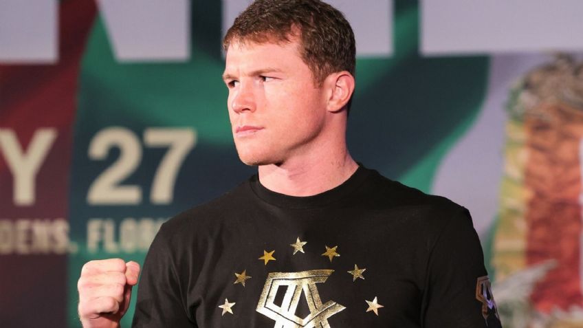 VIDEO: Saúl 'Canelo' Álvarez se hace presente en la pelea de Julio César Chávez Jr.