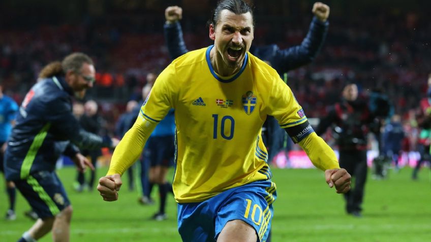 Ibrahimovic regresa a la selección de Suecia tras cinco años de ausencia