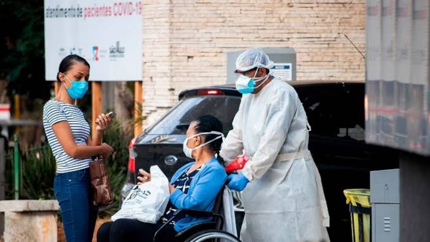 ¡No paran al Covid-19! Nueva ola de contagios en Brasil provoca que colapsen varios hospitales