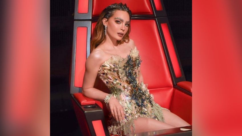 A días de 'La Voz', Belinda llega a 'Venga la Alegría' y revela esto del reality de TV Azteca