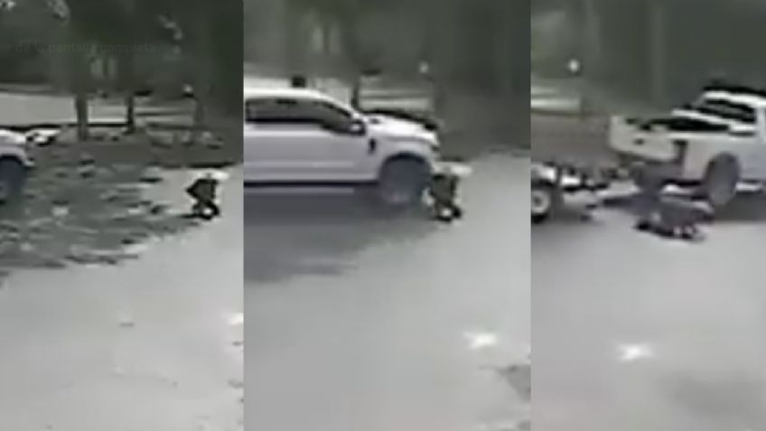 FUERTE VIDEO: Policía de Florida busca al conductor que atropelló a una mujer en un estacionamiento