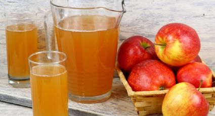 Combate el cansancio con esta deliciosa y revitalizante bebida de manzana