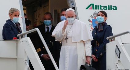 Papa Francisco visita por primera vez Irak y contagios de Covid-19 registran récord