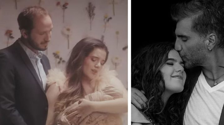 Ella es Cayetana, la hija de Camila Fernández que convirtió en abuelo a 'El Potrillo'