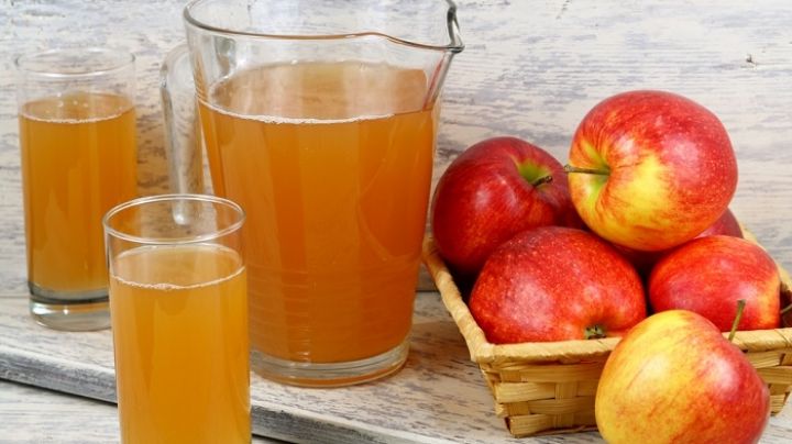 Combate el cansancio con esta deliciosa y revitalizante bebida de manzana