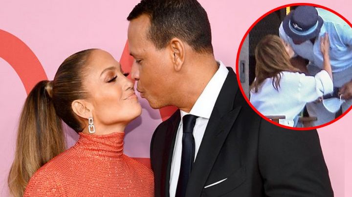 ¿Todo está bien? Captan a Jennifer Lopez y A-Rod en República Dominicana ¡muy acaramelados!