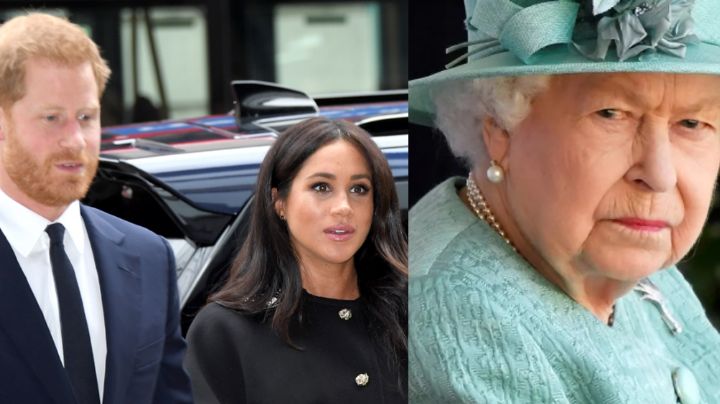 Por temor hacia la Reina Isabel II, Harry y Meghan intentarían cancelar entrevista con Oprah