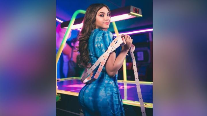 Arigameplays acalora redes sociales con tremendo baile en atractivo 'cosplay'