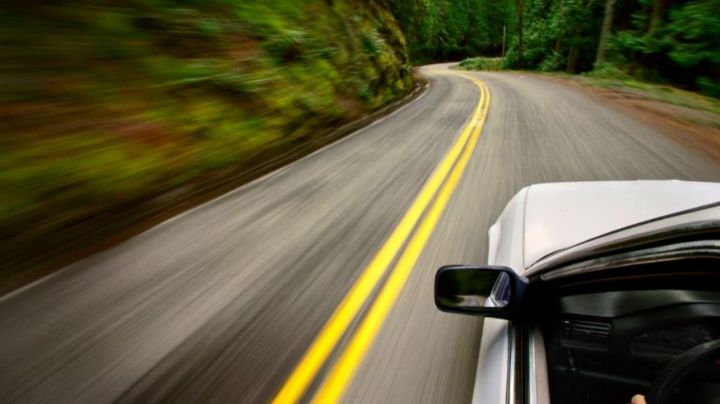 ¡De locura! Lo detienen por manejar a exceso de velocidad y Policía se lleva tremenda sorpresa