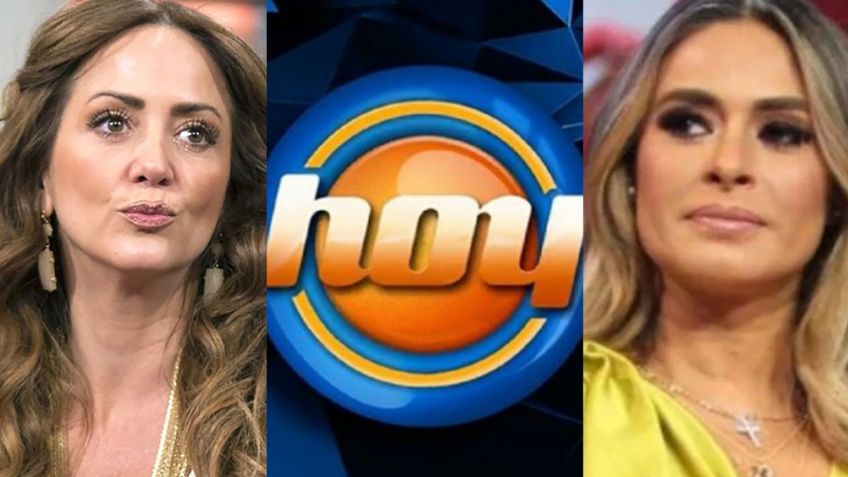 ¿Galilea Montijo o Andrea Legarreta? Tres integrantes de 'Hoy' serían despedidos de Televisa