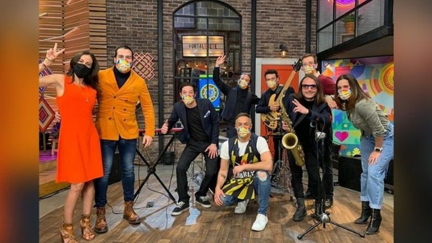 Adiós Imagen TV: Kaffie da trágica notica a conductor de 'Sale el Sol' en vivo