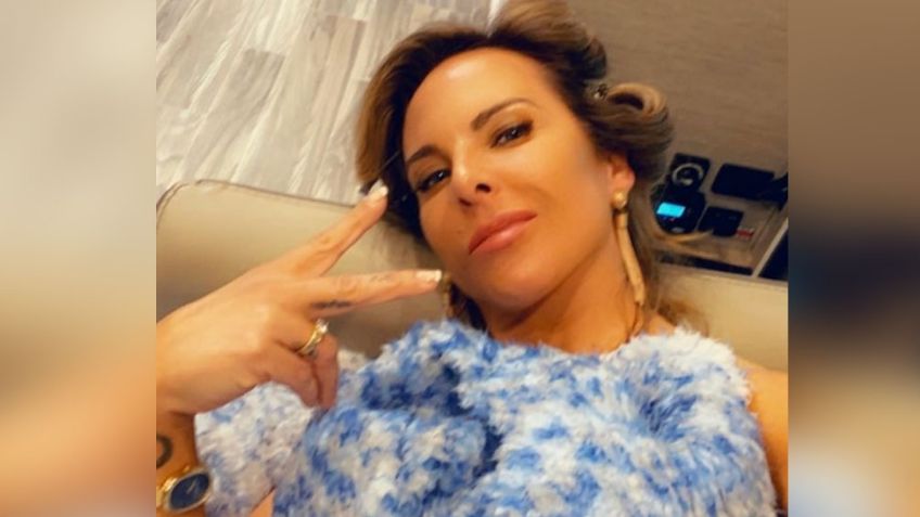 Tras inesperada operación, Kate del Castillo revela foto desde sus días de recuperación