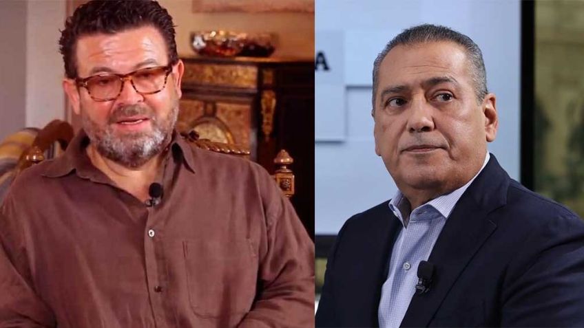Ricardo Bours envía sus condolencias a Manlio Fabio por la muerte de su esposa Sylvia Sánchez