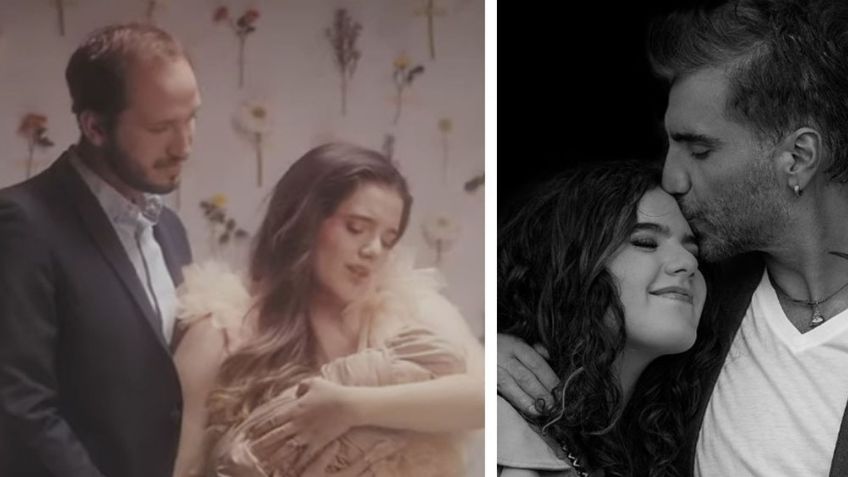 Ella es Cayetana, la hija de Camila Fernández que convirtió en abuelo a 'El Potrillo'