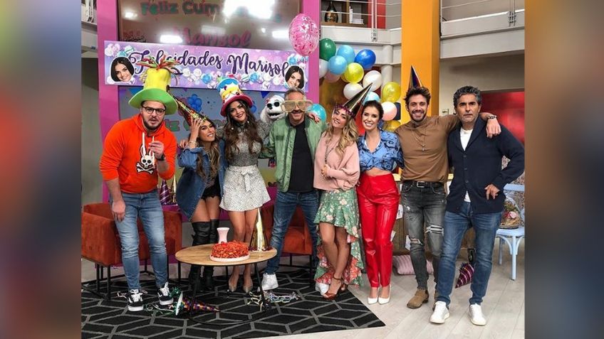¿Bebé en camino? Galilea Montijo revela en 'Hoy' que la familia Televisa crece