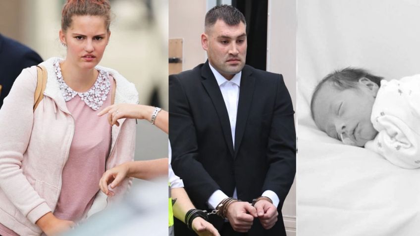 Bebé es maltratada y abusada por el novio de su mamá; la declaran culpable del crimen y llora