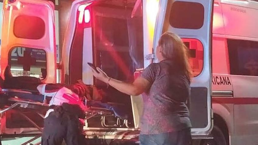 Adán es blanco de un ataque armado en Hermosillo; quedó tendido en el suelo y con un impacto en la cabeza