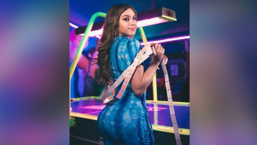 Arigameplays acalora redes sociales con tremendo baile en atractivo 'cosplay'