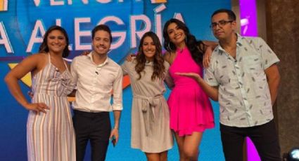 Tras cirugía de emergencia y dejar TV Azteca, guapo exatleta de 'Exatlón' vuelve a 'Venga la Alegría'