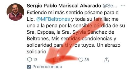 "¡Qué vergüenza!": Tunden en redes al alcalde de Cajeme por promocionarse en Twitter