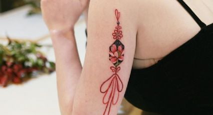 Muestra tu amor por la cultura asiática con estos lindos tatuajes para mujeres