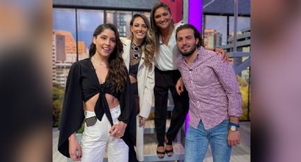 ¡Boda en TV Azteca! Integrantes de 'Exatlón' se 'comprometen' en 'Venga la Alegría'