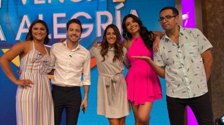 Tras cirugía de emergencia y dejar TV Azteca, guapo exatleta de 'Exatlón' vuelve a 'Venga la Alegría'