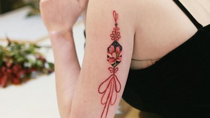 Muestra tu amor por la cultura asiática con estos lindos tatuajes para mujeres