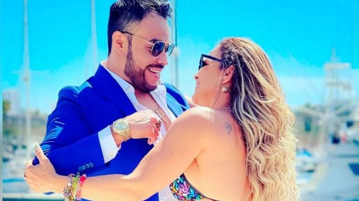¡Muy enamorados! Niurka y el cantante Marko Peña aparecen juntos y presumen escultural figura