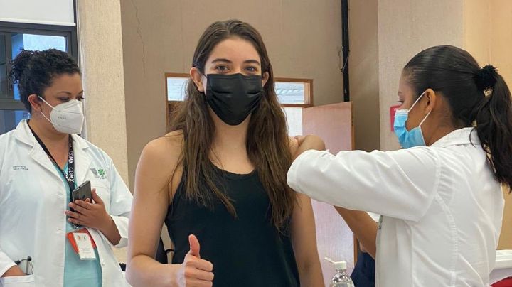 ¡Listos para los Juegos Olímpicos! Atletas mexicanos reciben vacuna contra Covid-19