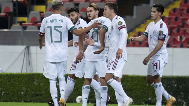 Sebastián Córdova lidera la goleada de México ante República Dominicana