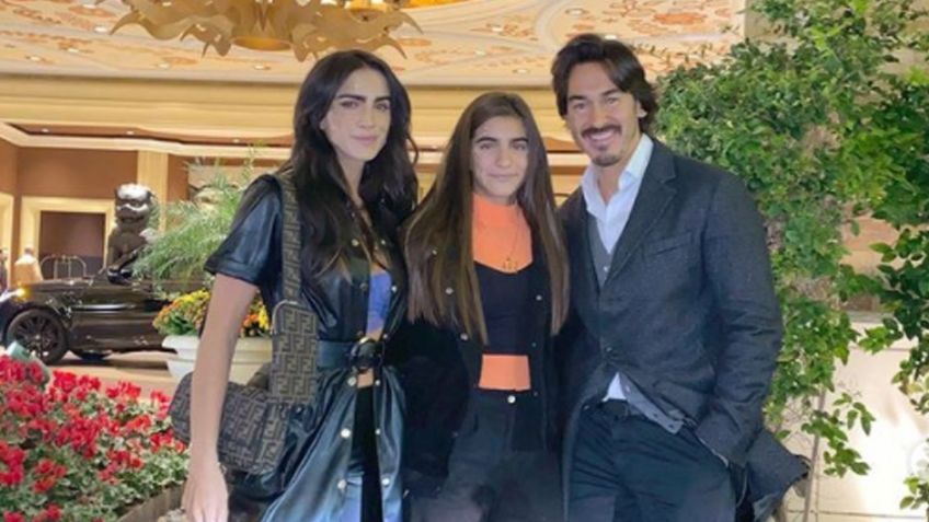 Bárbara de Regil deja sin palabras en Instagram con foto al lado de su esposo y Mar de Regil