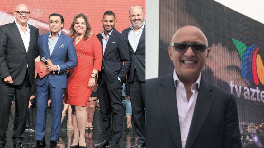 ¿Quién es Alberto Ciurana, el ejecutivo que sería despedido de TV Azteca por "sus adicciones"?