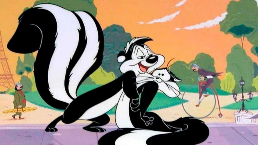 ¡De no creerse! Internautas juntan firmas para salvar a 'Pepe Le Pew' de ser 'cancelado'