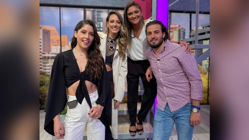 ¡Boda en TV Azteca! Integrantes de 'Exatlón' se 'comprometen' en 'Venga la Alegría'