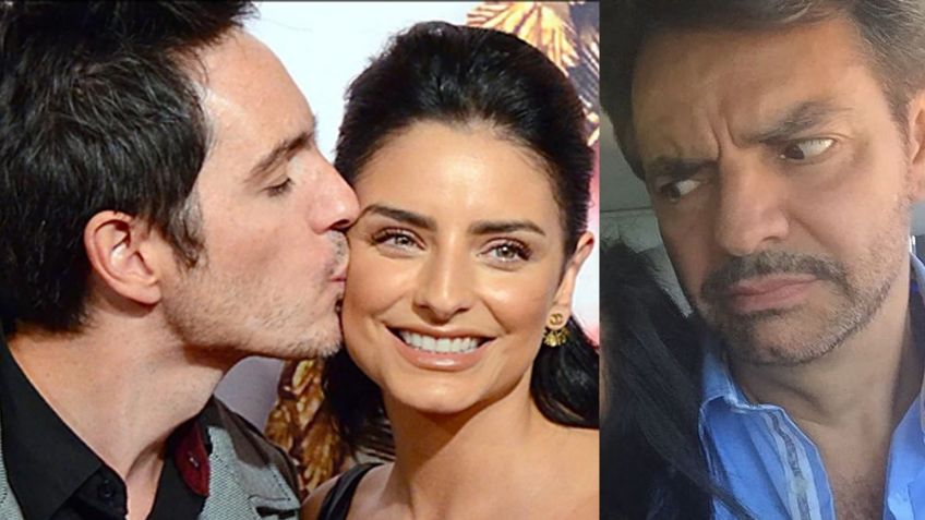 ¿No tolera a Mauricio Ochmann? Derbez estaría contento por el divorcio de su hija Aislinn