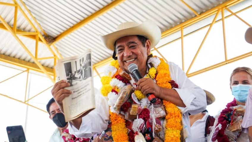 Morena denuncia sabotaje en mitin de Salgado Macedonio; acusa a grupos feministas